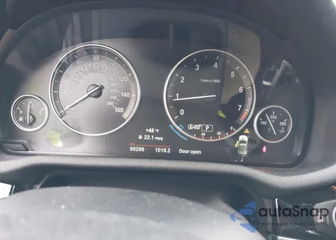 2017 BMW X3 xDrive28I из США, поврежденный, VIN 5UXWX9C53H0D98156